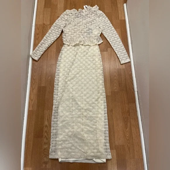 Jessica Simpson 2-Piece Lace Set Dress – Medium – NWT - Picture 6 of 6